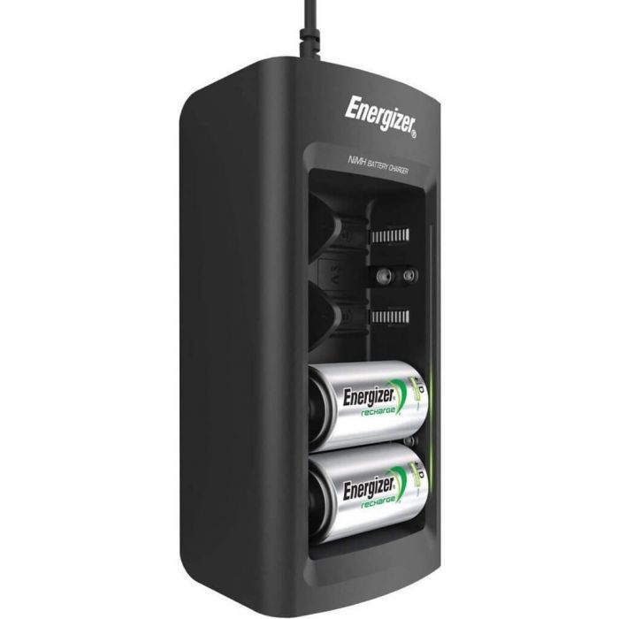 Зарядний пристрій Energizer Accu Rechargeable Universal Charger AAA-D/Крона Ni-Mh