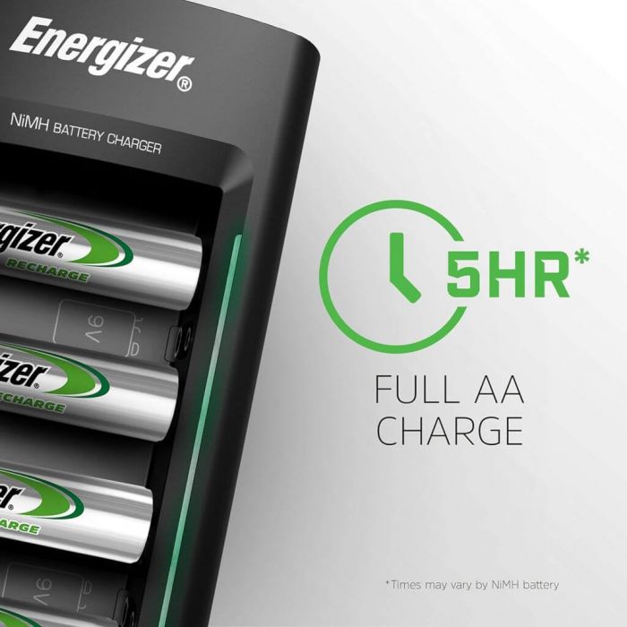 Зарядний пристрій Energizer Accu Rechargeable Universal Charger AAA-D/Крона Ni-Mh