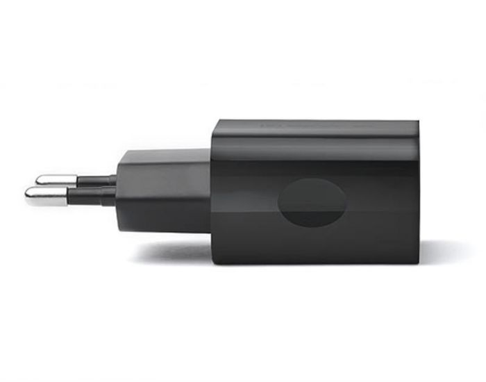 Мережевий зарядний пристрій REAL-EL CH-217 (2USB, 2.1A) Black + кабель Lightning