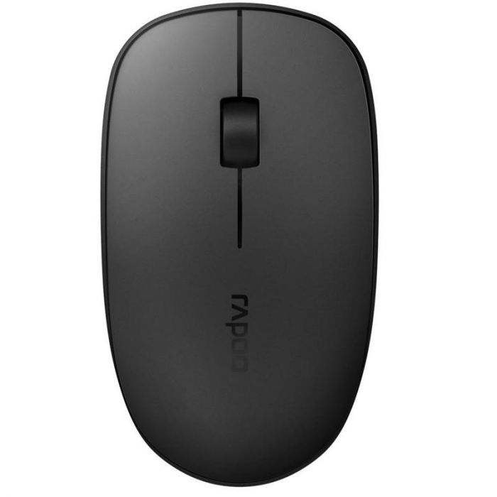 Комплект (клавіатура, мишка) Rapoo 9300M Wireless Black