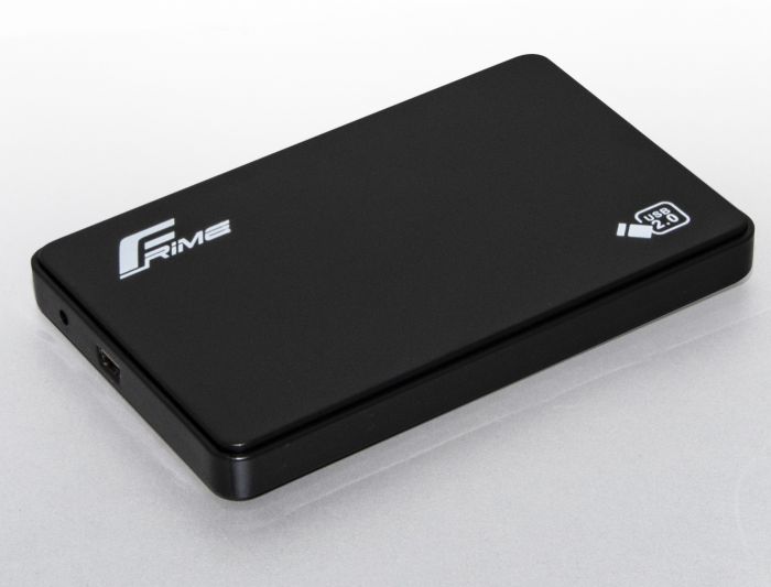 Зовнішня кишеня Frime SATA HDD/SSD 2.5", USB 2.0, Plastic, Black (FHE10.25U20)