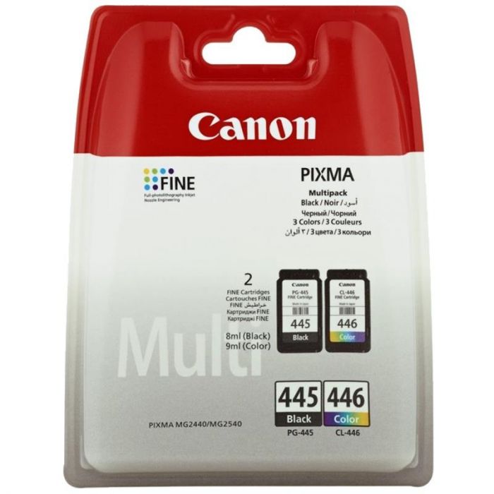 Картридж CANON (PG-445/CL-446) PIXMA MG2440/2540 MultiPack (8283B004)