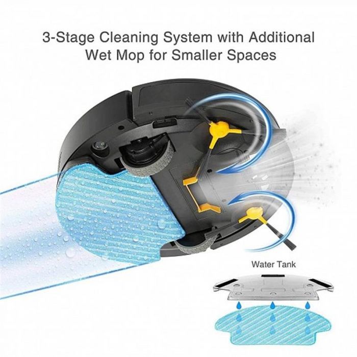 Тканина для чищення Ecovacs Advanced Wet/Dry Cleaning Cloths для Deebot DN78 (D-S683)