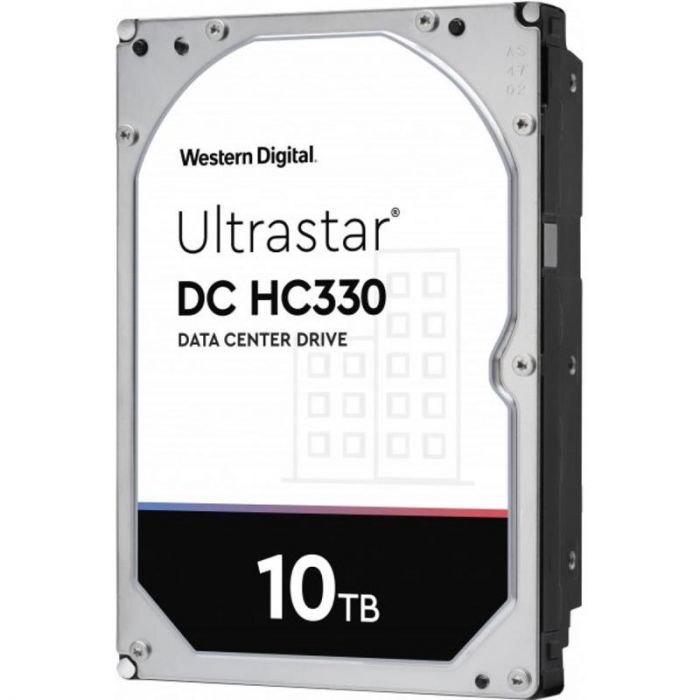 Накопичувач HDD SATA 10.0TB WD Ultrastar DC HC330 7200rpm 256MB (0B42266)