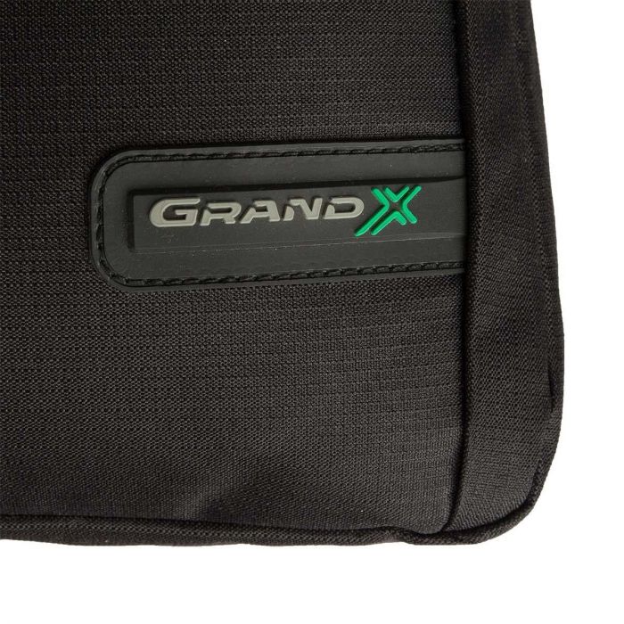 Сумка для ноутбука Grand-X SB-179 17.4" Black Ripstop Nylon