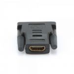 Адаптер Cablexpert DVI - HDMI (M/F), Black (A-HDMI-DVI-2)