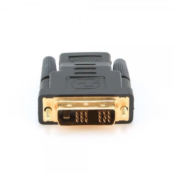 Адаптер Cablexpert DVI - HDMI (M/F), Black (A-HDMI-DVI-2)