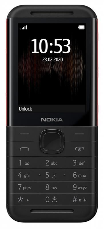 Мобільний телефон Nokia 5310 Dual Sim Black/Red