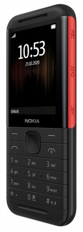 Мобільний телефон Nokia 5310 Dual Sim Black/Red