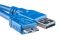 Кабель PowerPlant (KD00AS1230) USB3.0(AM)-MicroUSB3.0(BM), 0.5м, Blue