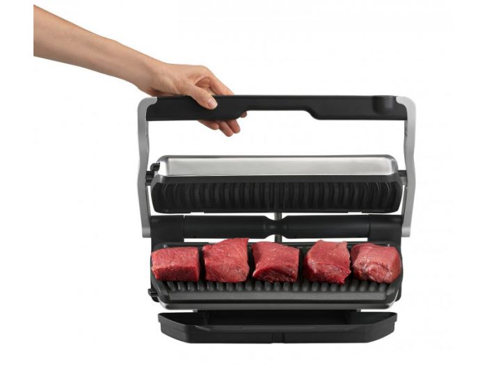 Гриль Tefal OptiGrill+ XL GC722D34