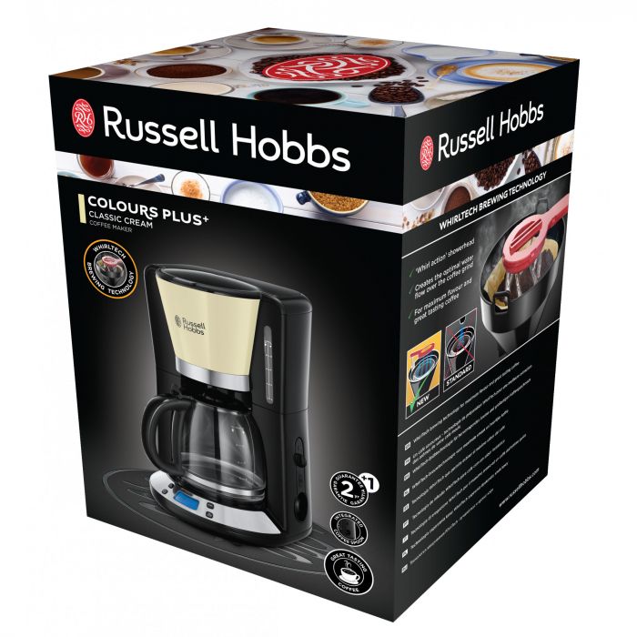 Кавоварка крапельна Russell Hobbs 24033-56 Colours Plus