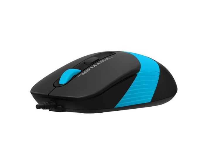 Миша A4Tech FM10S Blue/Black USB