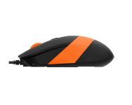 Миша A4Tech FM10S Orange/Black USB