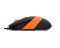 Миша A4Tech FM10S Orange/Black USB