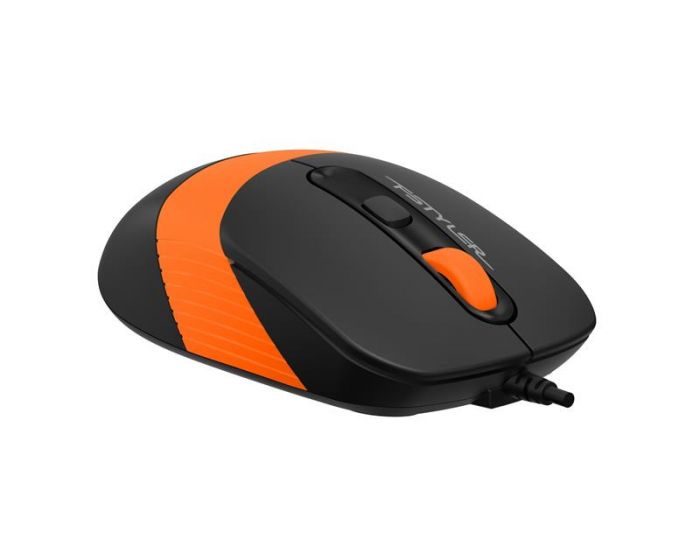 Миша A4Tech FM10S Orange/Black USB