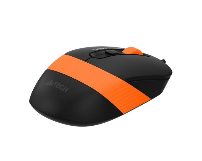 Миша A4Tech FM10S Orange/Black USB