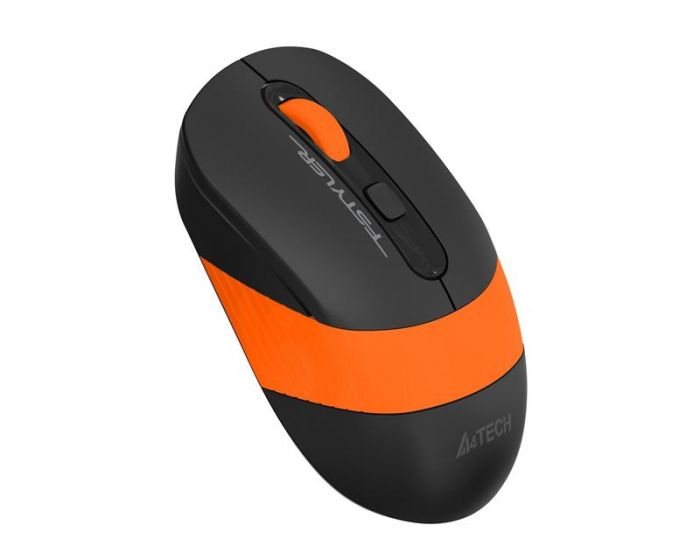 Миша бездротова A4Tech FG10S Orange/Black USB