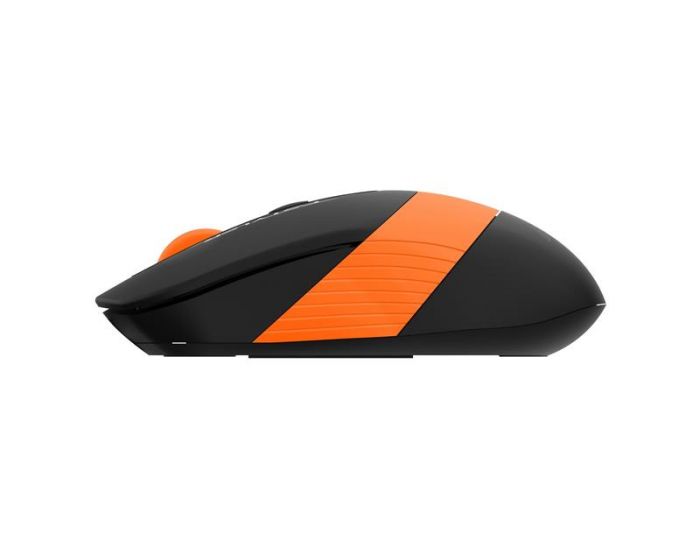 Миша бездротова A4Tech FG10S Orange/Black USB