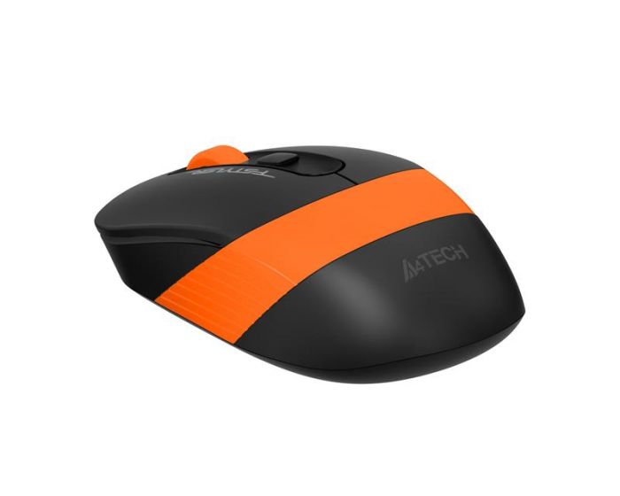 Миша бездротова A4Tech FG10S Orange/Black USB