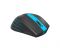 Миша бездротова A4Tech FG30S Blue/Black USB