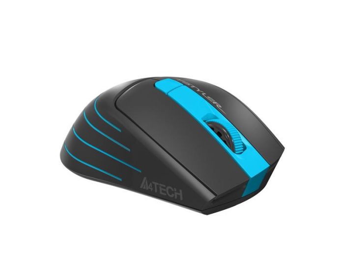 Миша бездротова A4Tech FG30S Blue/Black USB