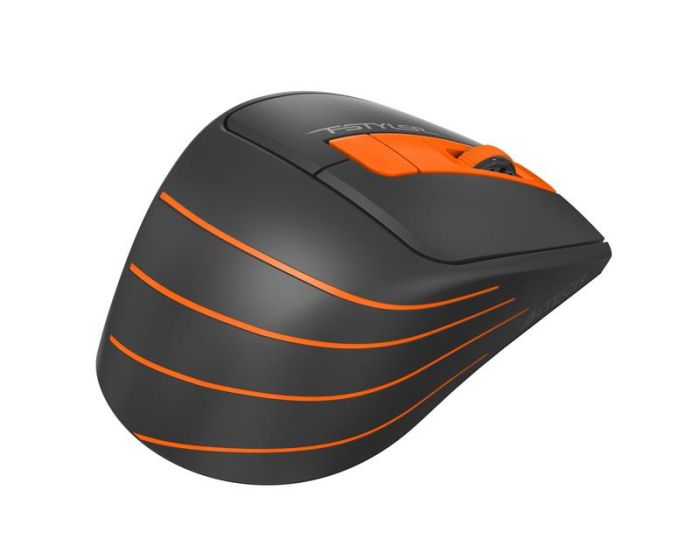 Миша бездротова A4Tech FG30S Orange/Black USB