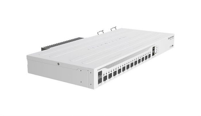 Маршрутизатор MikroTik CCR2004-1G-12S+2XS