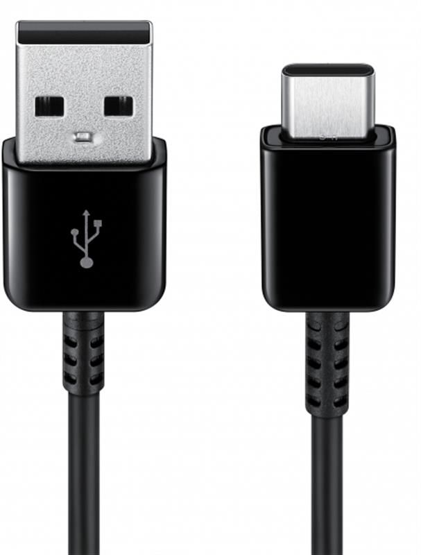 Кабель Samsung USB - USB Type-C (M/M), 1.5 м, Black (EP-DG930IBRGRU)