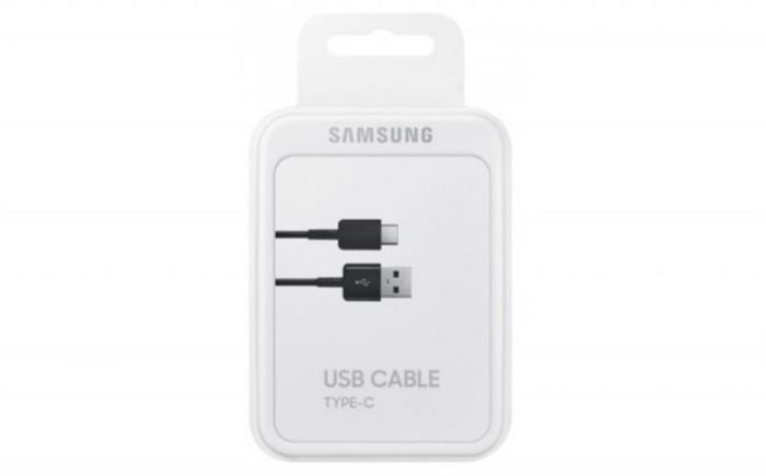 Кабель Samsung USB - USB Type-C (M/M), 1.5 м, Black (EP-DG930IBRGRU)