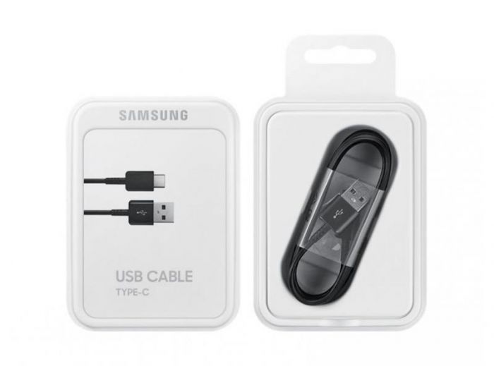 Кабель Samsung USB - USB Type-C (M/M), 1.5 м, Black (EP-DG930IBRGRU)