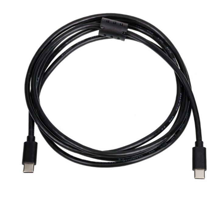 Кабель Atcom USB Type-C - USB Type-C (M/M), 1.8 м, чорний (12118)