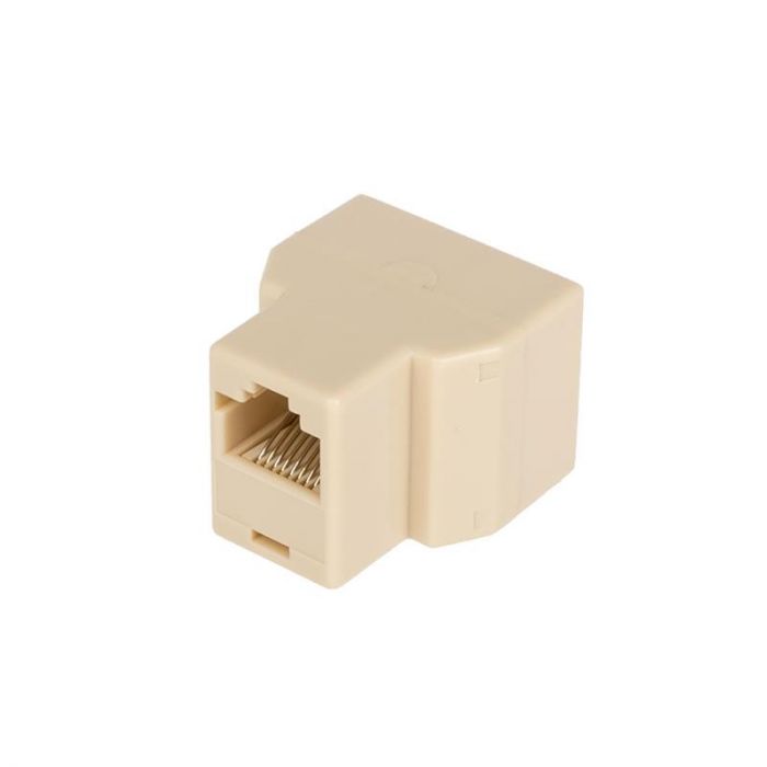 Розгалужувач порту RJ45 Atcom 8P8C- RJ-45 1 port to 2 port (12450)