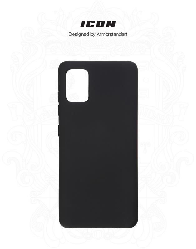 Чохол-накладка Armorstandart Icon для Samsung Galaxy A51 SM-A515 Black (ARM56337)