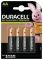 Акумулятор Duracell Rechargeable DX1500 Ni-MH AA/HR06 2500 mAh BL 4шт