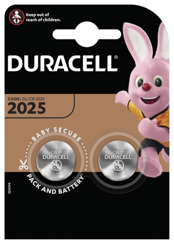 Батарейка Duracell DL2025 DSN BL 2шт