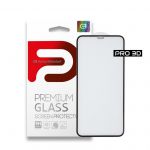 Захисне скло Armorstandart Pro для Apple iPhone 11 Pro Max/XS Max Black, 0.33mm, 3D (ARM55372-GP3D-BK)