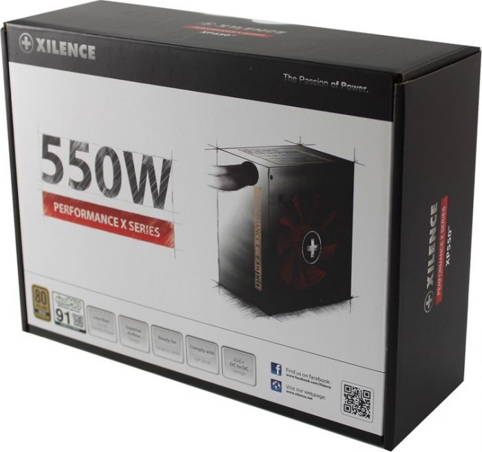 Блок живлення Xilence Performance X (XP550R9) 550W