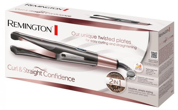 Випрямляч для волосся Remington S6606 Curl & Straight Confidence