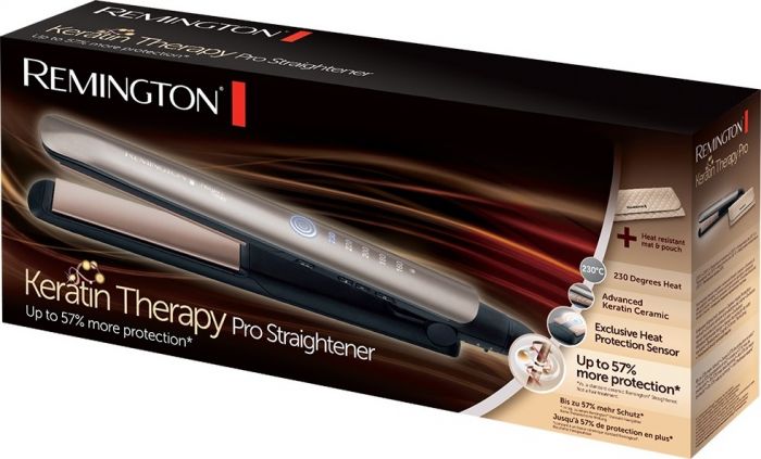 Випрямляч для волосся Remington S8590 Keratin Therapy Pro