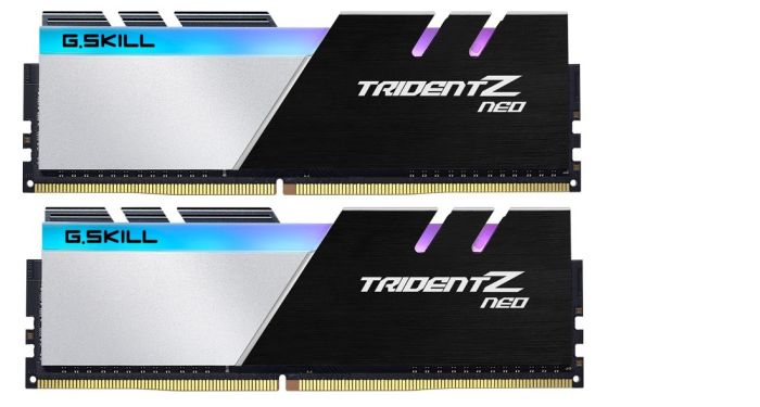 Модуль пам`ятi DDR4 2x32GB/3600 G.Skill Trident Z Neo (F4-3600C18D-64GTZN)