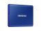Накопичувач зовнішній SSD 2TB Samsung T7 Indigo Blue (MU-PC2T0H/WW)