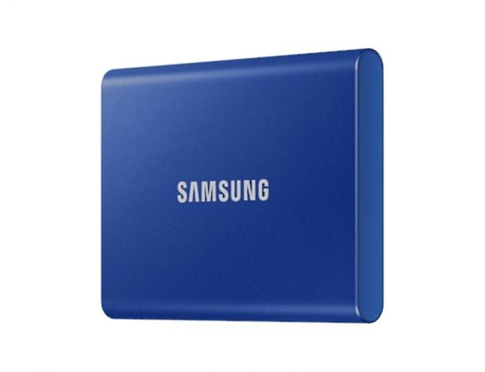 Накопичувач зовнішній SSD 2TB Samsung T7 Indigo Blue (MU-PC2T0H/WW)