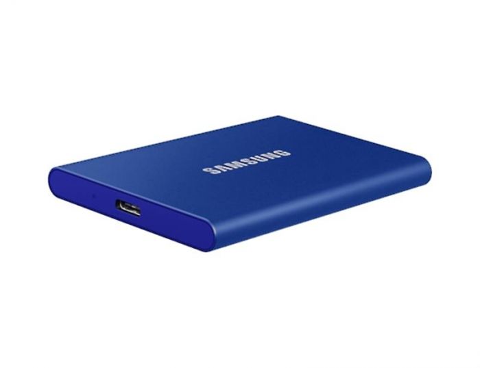 Накопичувач зовнішній SSD 2TB Samsung T7 Indigo Blue (MU-PC2T0H/WW)