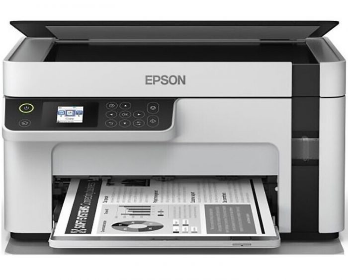 Багатофункціональний пристрій А4 Epson M2110 Фабрика друку (C11CJ19401)