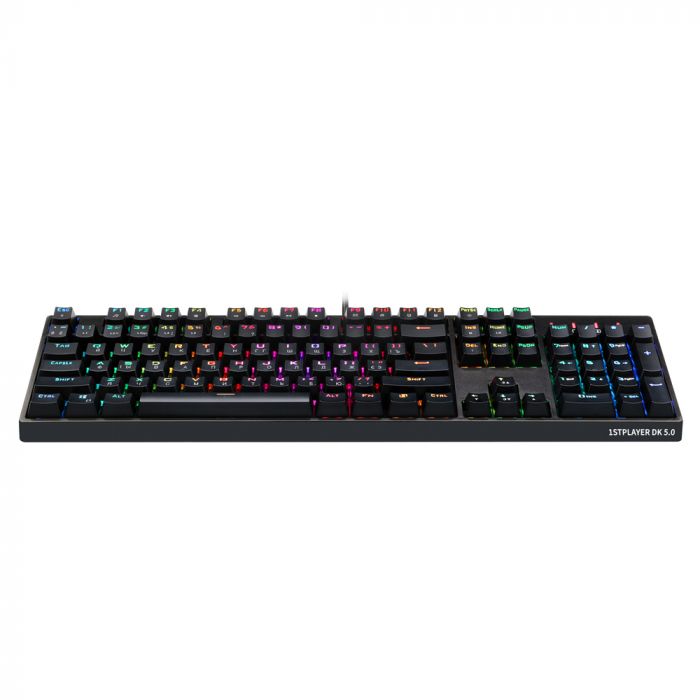 Клавіатура 1stPlayer DK5.0 RGB Outemu Blue Black (DK5.0-BL)