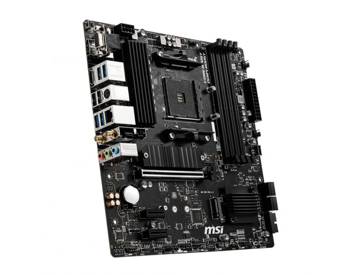 Материнська плата MSI B550M PRO-VDH Wi-Fi Socket AM4