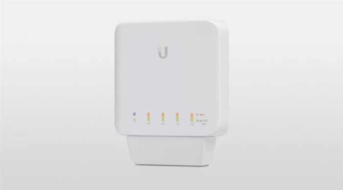 Комутатор Ubiquiti UniFi USW-Flex (5хGE PoE, 46W max)