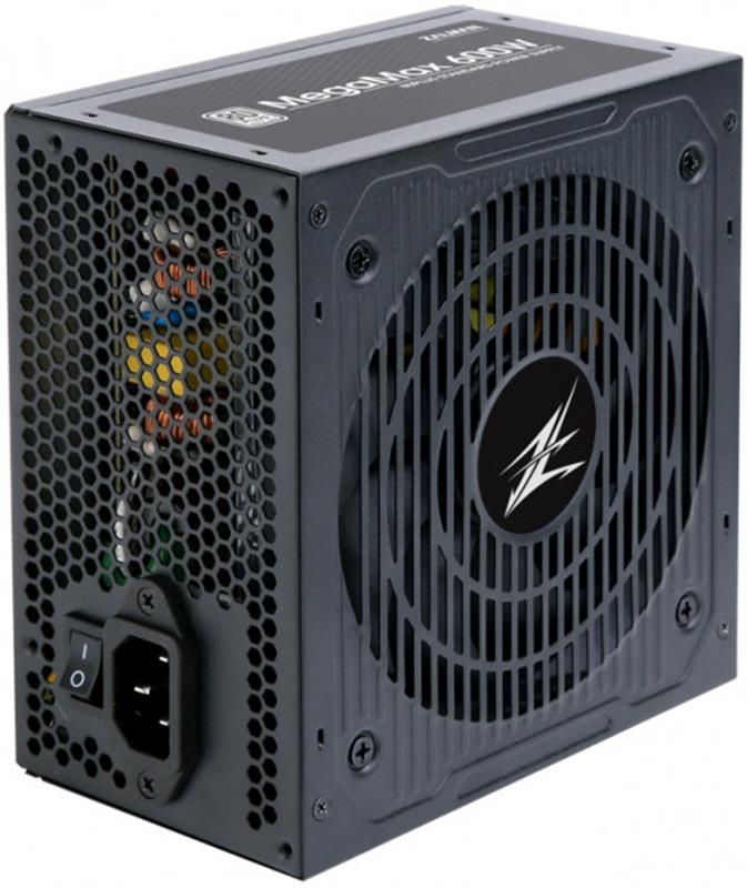 Блок живлення Zalman Megamax 600W (ZM600-TXII)
