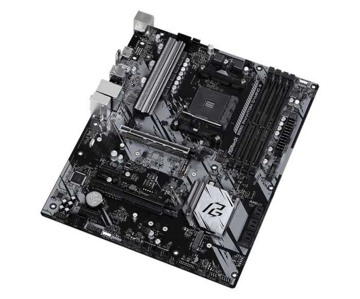 Материнська плата ASRock B550 Phantom Gaming 4 Socket AM4